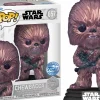 Standard Pop!>Star Wars - Chewbacca (Facet) Disney 100th Pop! Vinyl Figure (Popcultcha Exclusive)