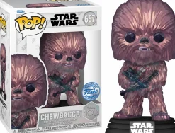 Standard Pop!>Star Wars - Chewbacca (Facet) Disney 100th Pop! Vinyl Figure (Popcultcha Exclusive)