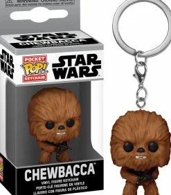 Pop! Keychains>Star Wars - Chewbacca Pocket Pop! Vinyl Keychain