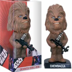 Bobble-Heads>Star Wars - Chewbacca Wacky Wobbler Bobble Head
