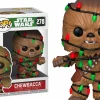 Standard Pop!>Star Wars - Chewbacca with Lights Christmas Holiday Pop! Vinyl Figure