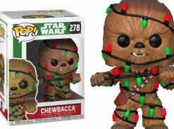 Standard Pop!>Star Wars - Chewbacca with Lights Christmas Holiday Pop! Vinyl Figure