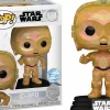 Standard Pop!>Star Wars - C-3PO (Facet) Disney 100th Pop! Vinyl Figure (Popcultcha Exclusive)