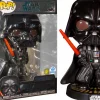 Super-Sized Pop!>Star Wars - Darth Vader 10” Jumbo Pop! Vinyl Figure with Lights & Sounds (Funko / Popcultcha Exclusive)
