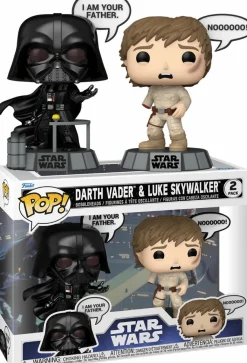 Standard Pop!>Star Wars - Darth Vader & Luke Skywalker (I Am Your Father) Pop! Vinyl Figure 2-Pack