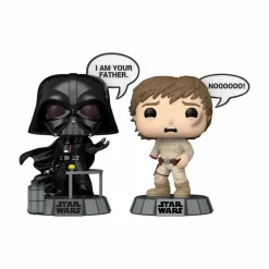 Standard Pop!>Star Wars - Darth Vader & Luke Skywalker (I Am Your Father) Pop! Vinyl Figure 2-Pack