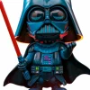 Cosbaby>Star Wars - Darth Vader (Dark Side of the Force) Cosbaby (S) Hot Toys Figure