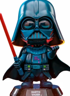 Cosbaby>Star Wars - Darth Vader (Dark Side of the Force) Cosbaby (S) Hot Toys Figure