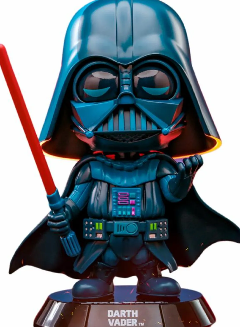 Cosbaby>Star Wars - Darth Vader (Dark Side of the Force) Cosbaby (S) Hot Toys Figure