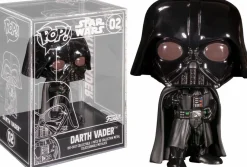Die-Cast Figures>Star Wars - Darth Vader Diecast Metal Pop! Vinyl Figure (Funko / Popcultcha Exclusive)
