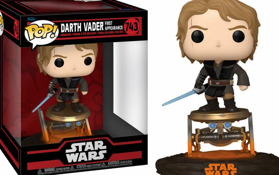 Pop! Deluxe>Star Wars - Darth Vader First Appearance Deluxe Pop! Rides Vinyl Figure