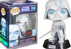 Pop! Deluxe>Star Wars - Darth Vader Hoth Artist Series Pop! Vinyl Figure with Pop! Protector