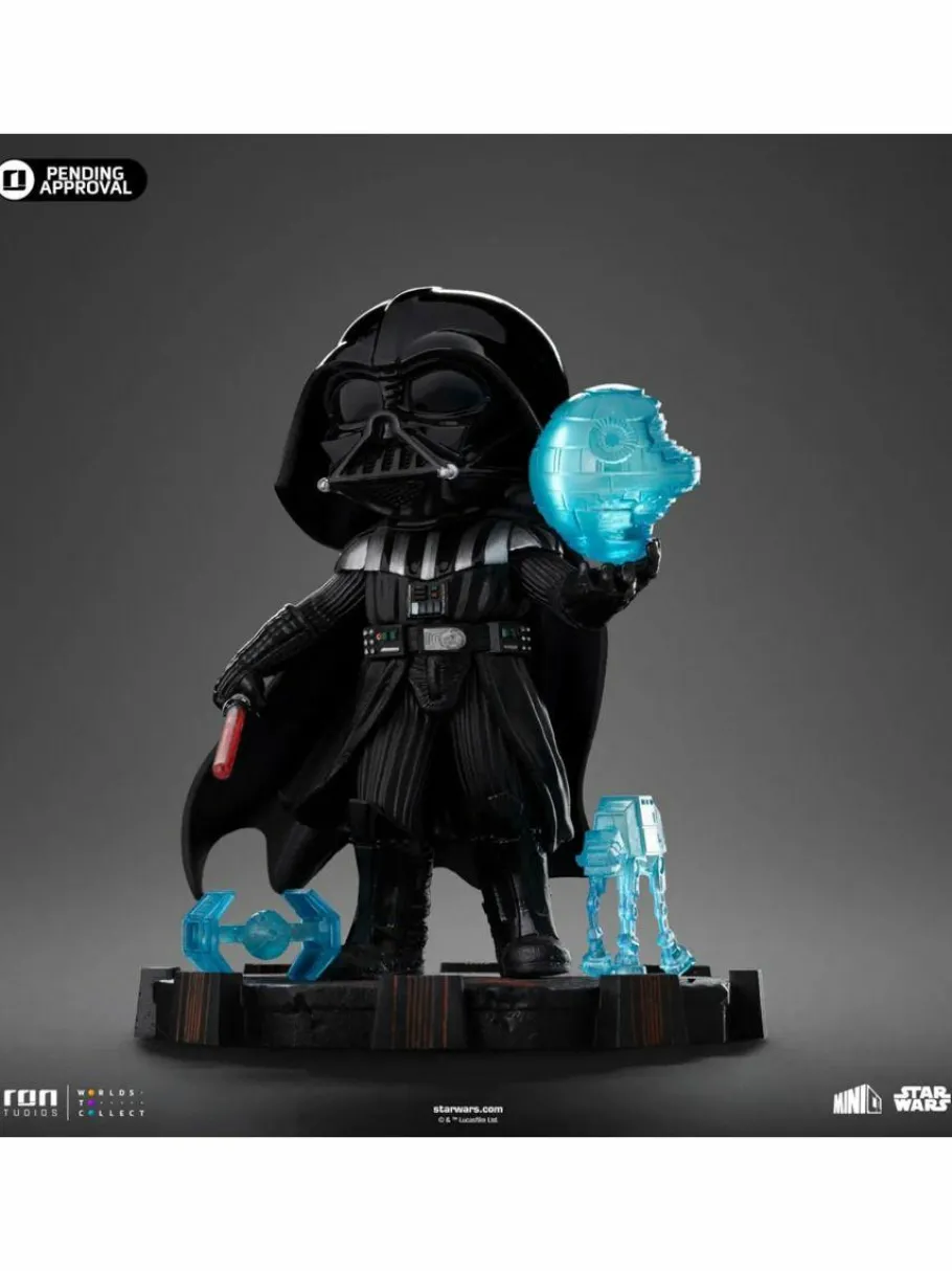 Designer Vinyl>Star Wars - Darth Vader MiniCo 6" Vinyl Figure