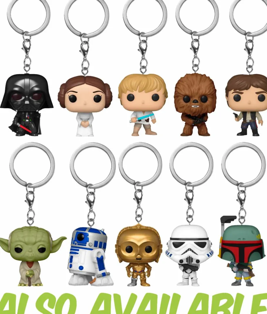 Pop! Keychains>Star Wars - Darth Vader Pocket Pop! Vinyl Keychain