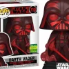 Funko Convention Exclusives>Star Wars - Darth Vader Pop! Vinyl Figure (2024 Summer Convention Exclusive) (Popcultcha Exclusive)