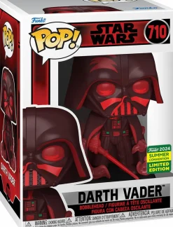 Funko Convention Exclusives>Star Wars - Darth Vader Pop! Vinyl Figure (2024 Summer Convention Exclusive) (Popcultcha Exclusive)