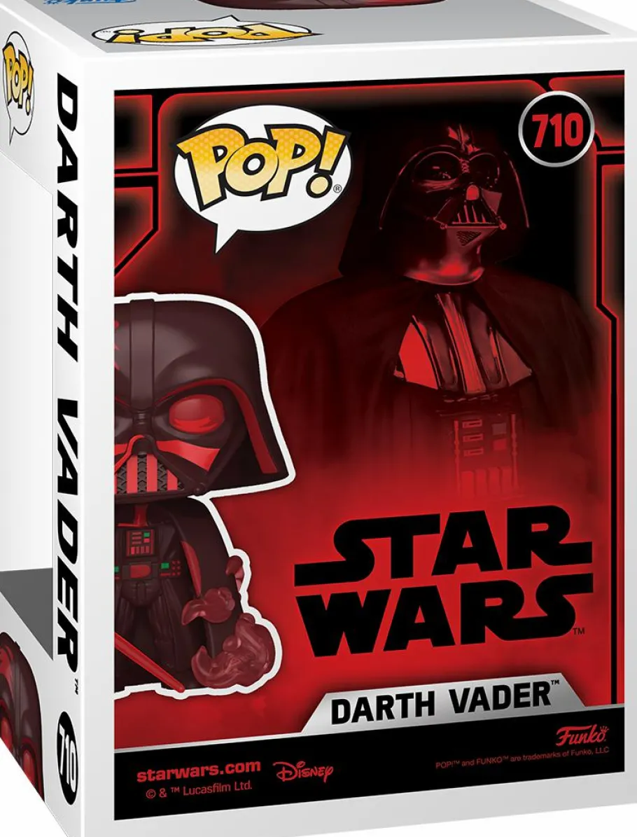 Funko Convention Exclusives>Star Wars - Darth Vader Pop! Vinyl Figure (2024 Summer Convention Exclusive) (Popcultcha Exclusive)