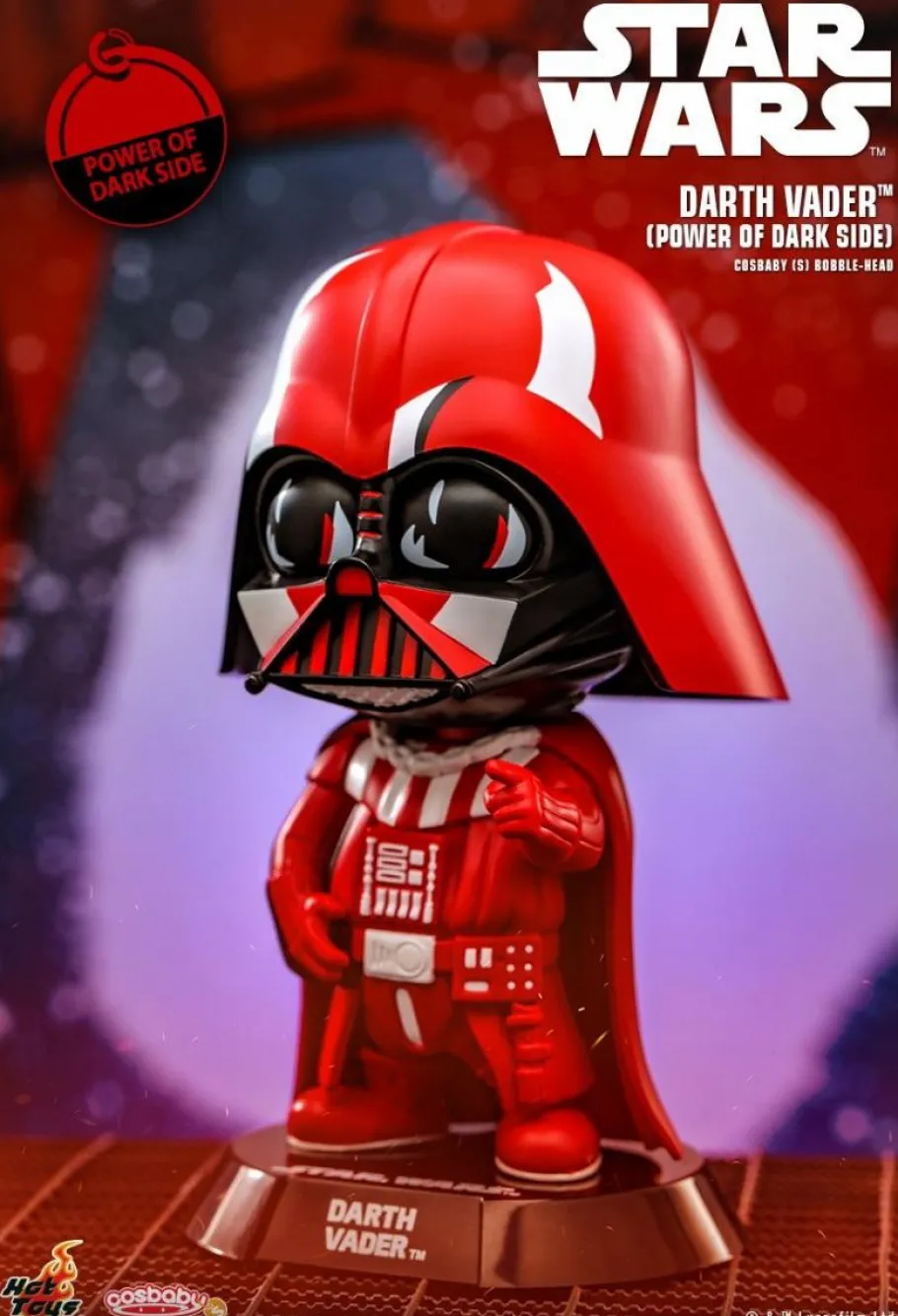 Cosbaby>Star Wars - Darth Vader (Power of the Force) Cosbaby (S) Hot Toys Figure