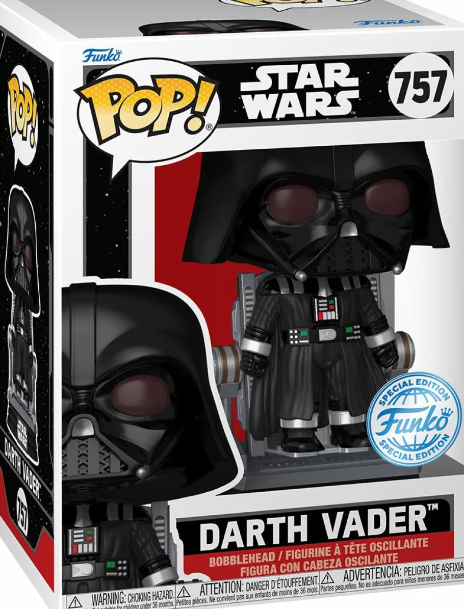 Standard Pop!>Star Wars - Darth Vader (Rebuild) Pop! Vinyl Figure