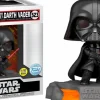 Pop! Deluxe>Star Wars - Darth Vader Red Saber Series Volume 1 Glow in the Dark Deluxe Pop! Vinyl Figure