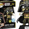 Standard Pop!>Star Wars - Darth Vader (Retro) Glow in the Dark Pop! Vinyl Figure