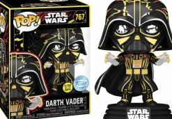 Standard Pop!>Star Wars - Darth Vader (Retro) Glow in the Dark Pop! Vinyl Figure