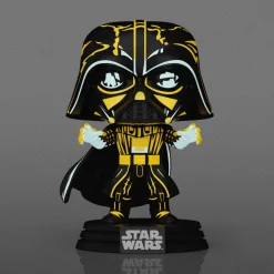 Standard Pop!>Star Wars - Darth Vader (Retro) Glow in the Dark Pop! Vinyl Figure