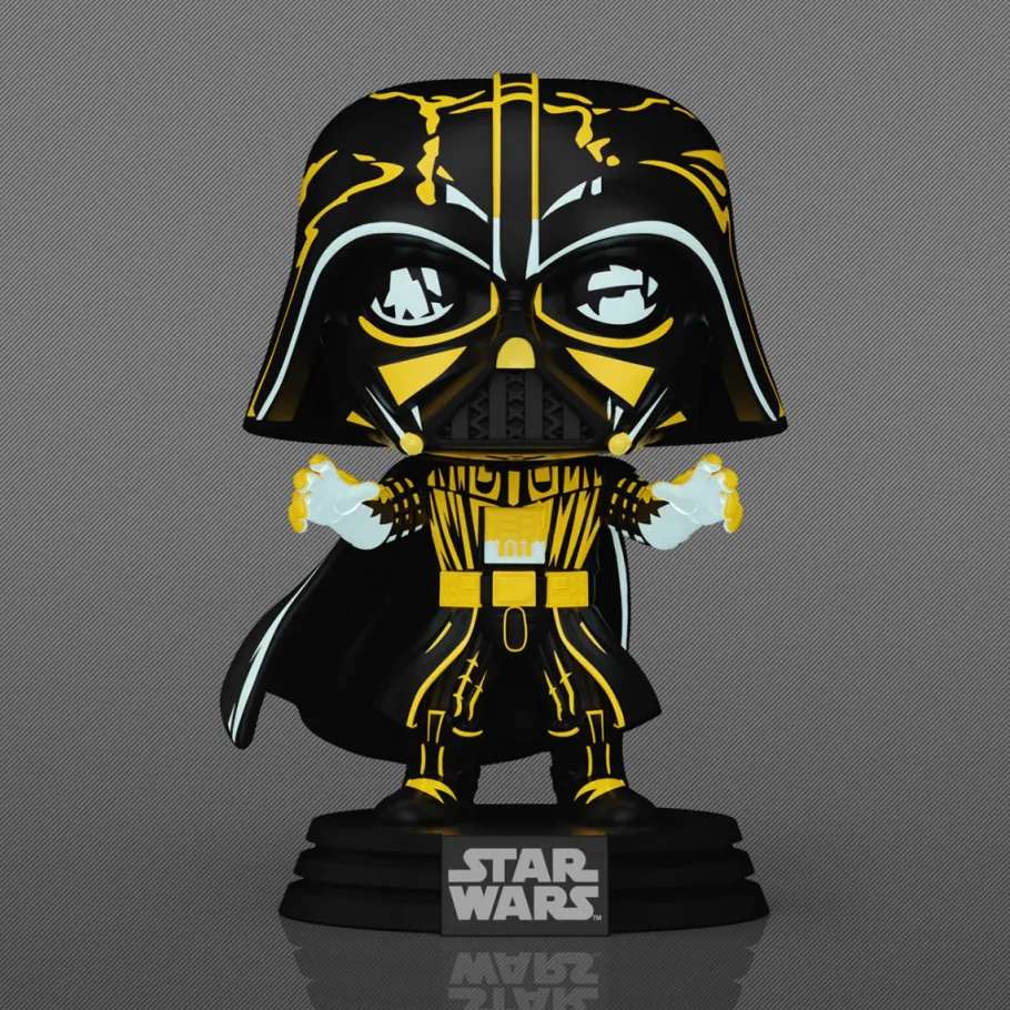 Standard Pop!>Star Wars - Darth Vader (Retro) Glow in the Dark Pop! Vinyl Figure