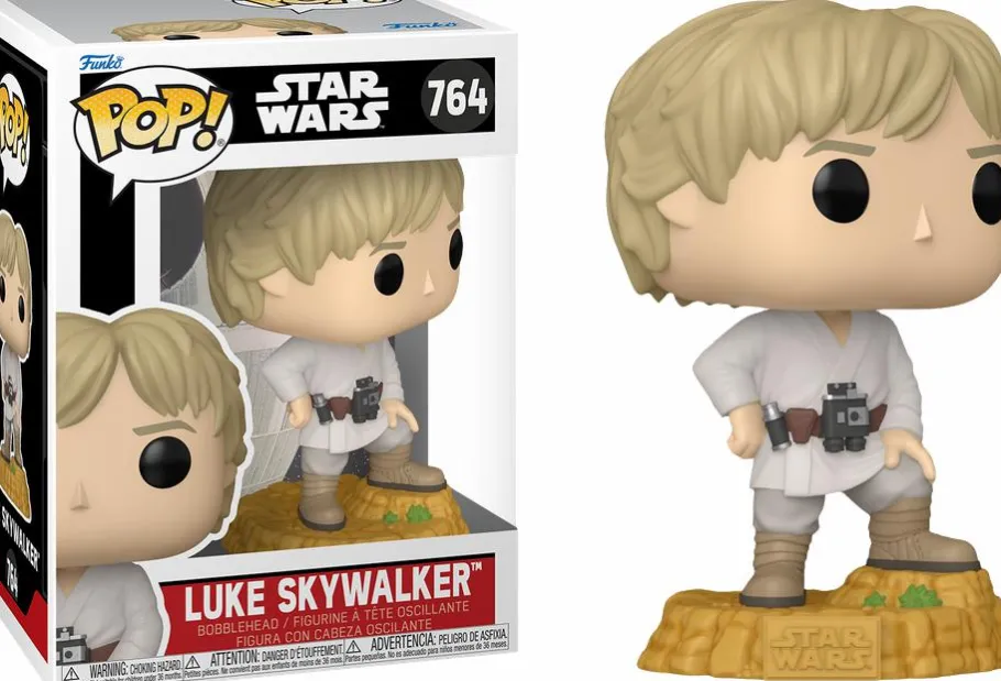 Pop! Bundles>Star Wars - Episode IV Luke Skywalker Pop! Vinyl Bundle (Set of 3)