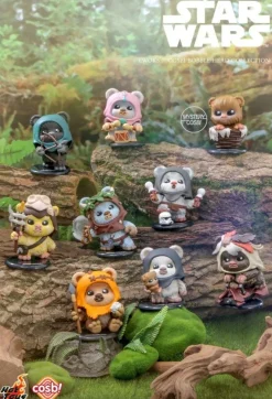 Cosbaby>Star Wars - Ewok Cosbi Bobble-Head Collection Blind Box Hot Toys Figure (Single Unit)