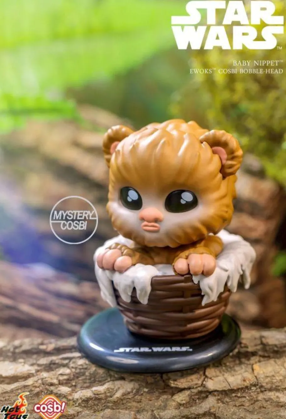 Cosbaby>Star Wars - Ewok Cosbi Bobble-Head Collection Blind Box Hot Toys Figure (Single Unit)