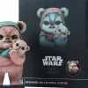 Designer Vinyl>Star Wars - Ewok (Pink Variant) 7" Designer Statue by Mab Graves (Popcultcha Exclusive)