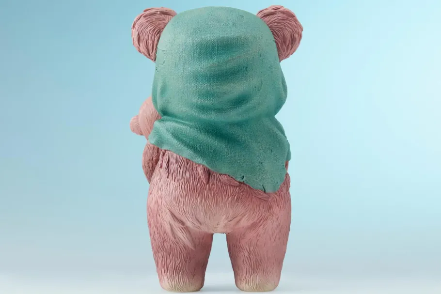 Designer Vinyl>Star Wars - Ewok (Pink Variant) 7" Designer Statue by Mab Graves (Popcultcha Exclusive)