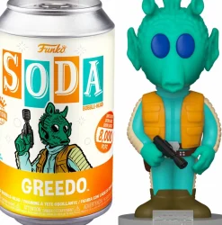 Designer Vinyl>Star Wars - Greedo SODA Vinyl Figure