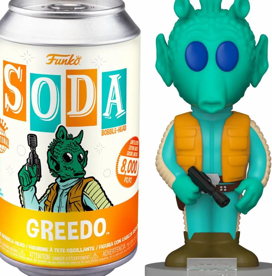 Designer Vinyl>Star Wars - Greedo SODA Vinyl Figure