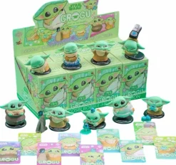 Cosbaby>Star Wars - Grogu Cosbi Bobble-Head Collection Blind Box Hot Toys Figure (Display of 8)