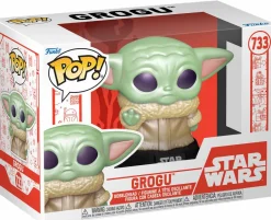 Standard Pop!>Star Wars - Grogu (Holiday) Pop! Vinyl Figure