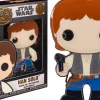 Pop! Home & Accessories>Star Wars - Han Solo 4” Pop! Enamel Pin