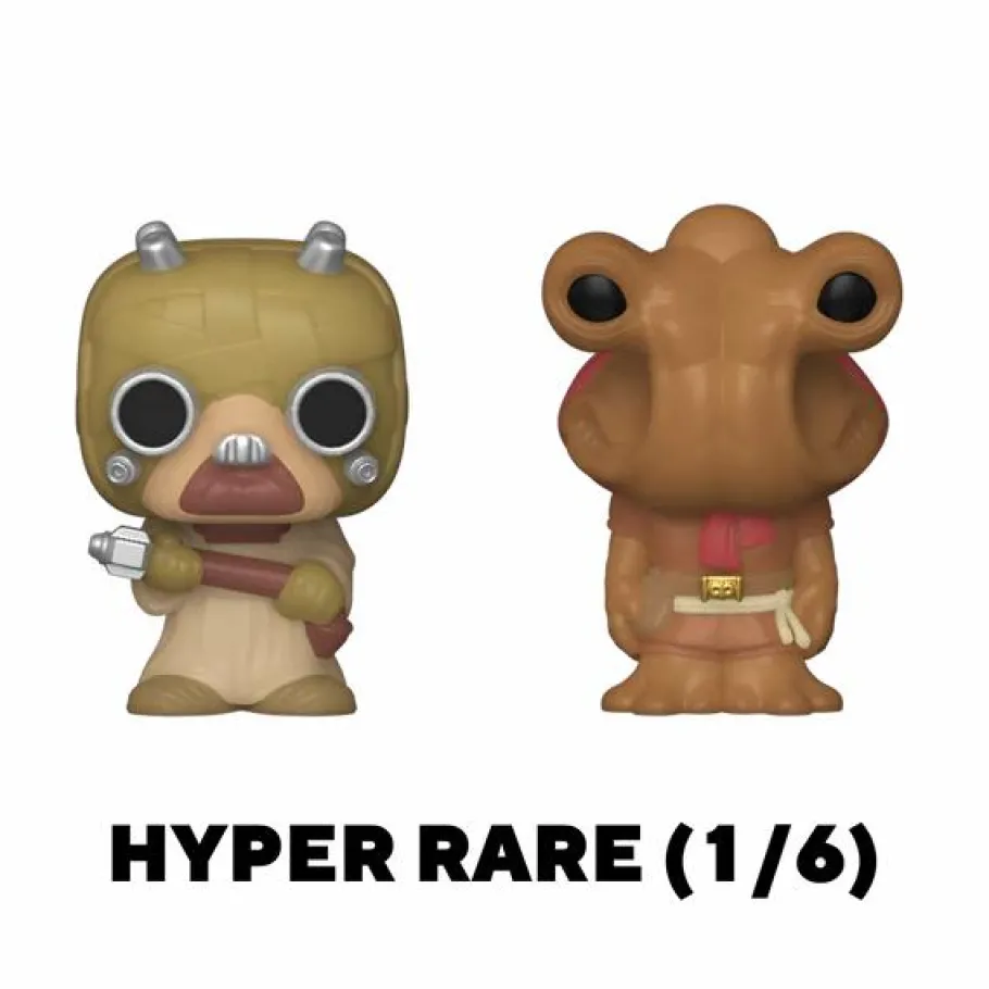 Pop! Bundles>Star Wars - Han Solo, Chewbacca, Greedo & Mystery Bitty Pop! Vinyl Figure 4-Pack