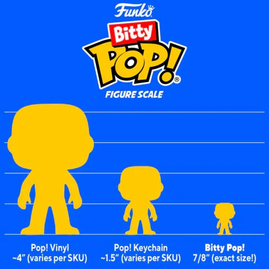 Pop! Bundles>Star Wars - Han Solo, Chewbacca, Greedo & Mystery Bitty Pop! Vinyl Figure 4-Pack