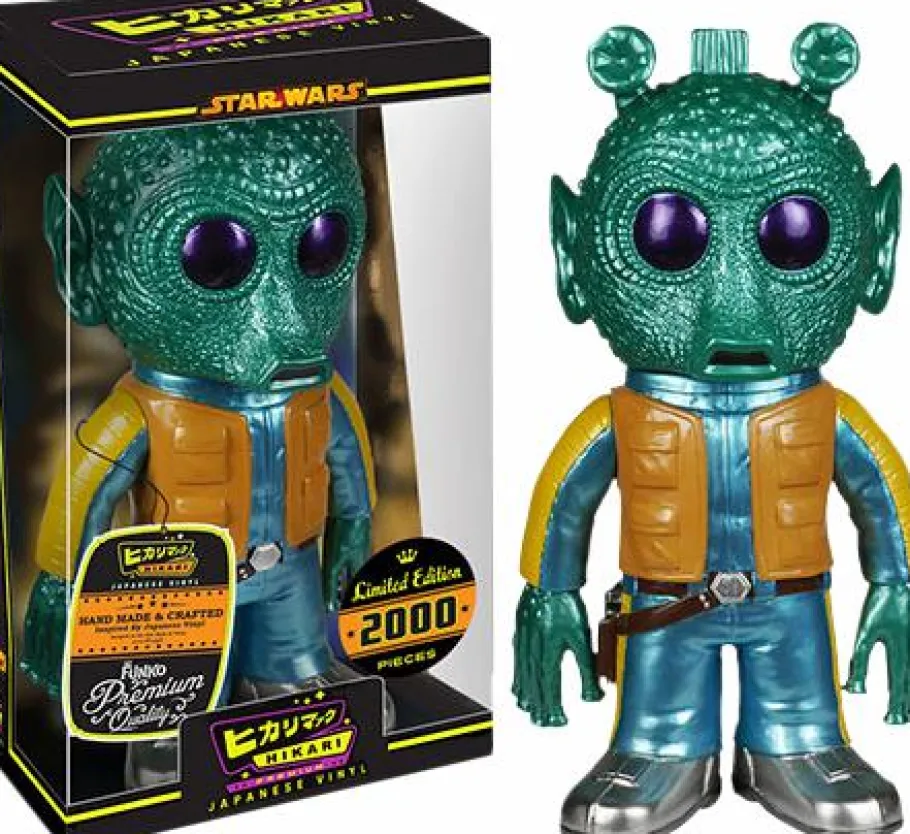 Designer Vinyl>Star Wars - Hikari Original Greedo Premium Vinyl Figure