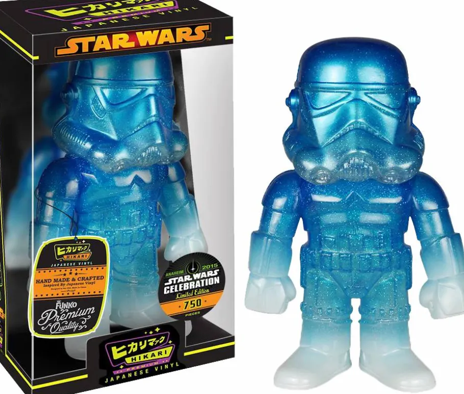 Designer Vinyl>Star Wars - Hikari Stormtooper Icey Japanese Vinyl Figure