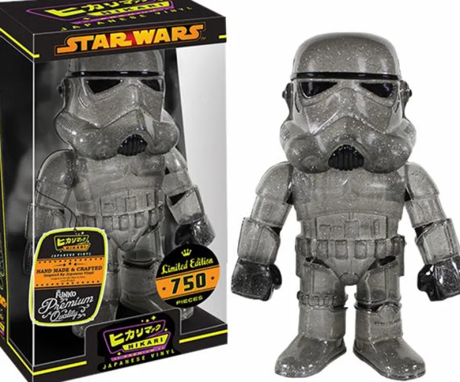 Designer Vinyl>Star Wars - Hikari Stormtrooper Starfield Japanese Vinyl Figure