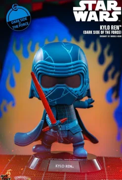 Cosbaby>Star Wars - Kylo Ren (Dark Side of the Force) Cosbaby (S) Hot Toys Figure