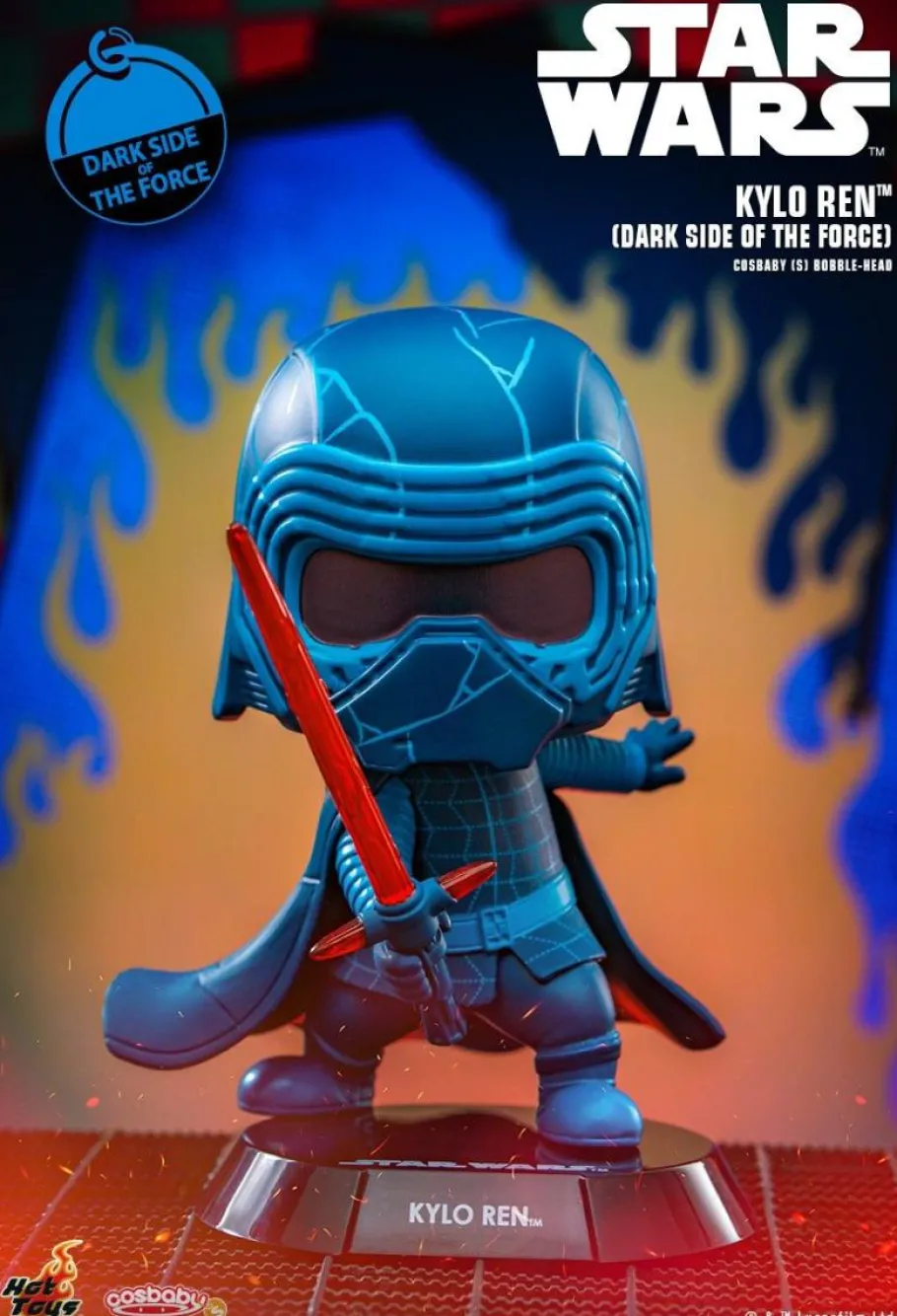 Cosbaby>Star Wars - Kylo Ren (Dark Side of the Force) Cosbaby (S) Hot Toys Figure