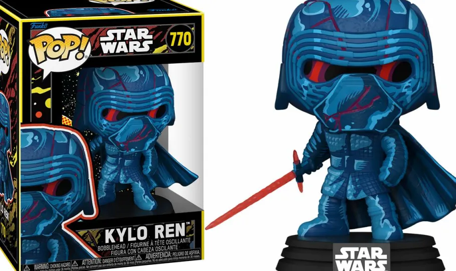 Standard Pop!>Star Wars - Kylo Ren (Retro) Pop! Vinyl Figure