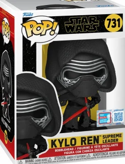 Funko Convention Exclusives>Star Wars - Kylo Ren Supreme Leader Pop! Vinyl Figure (2024 Fall Convention Exclusive)