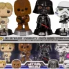 Standard Pop!>Star Wars - Luke, Chewbacca, Darth Vader & Stormtrooper Flocked Pop! Vinyl Figure 4-Pack