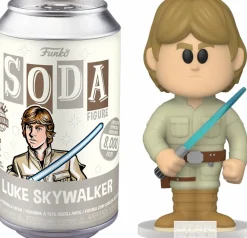 Designer Vinyl>Star Wars - Luke Skywalker Vinyl SODA Figure in Collector Can (International Edition)