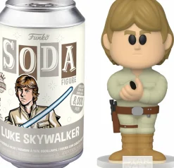 Designer Vinyl>Star Wars - Luke Skywalker Vinyl SODA Figure in Collector Can (International Edition)
